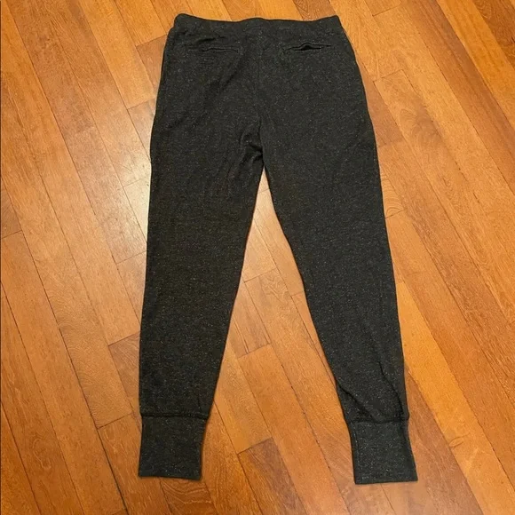 Juicy Couture Y2K Metallic Thread Jogger Pants black glitter - Picture 4 of 9